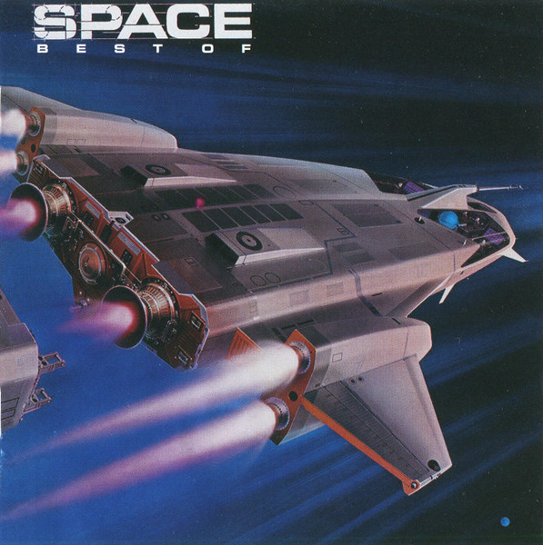 Pochette de Best of Space