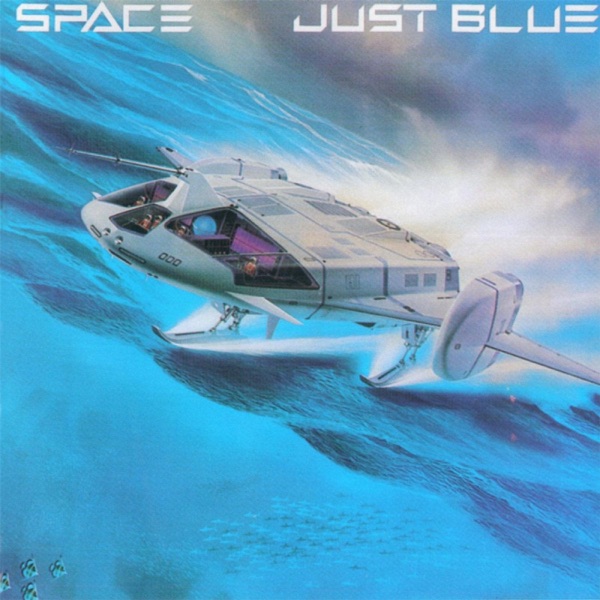 Pochette de Just Blue