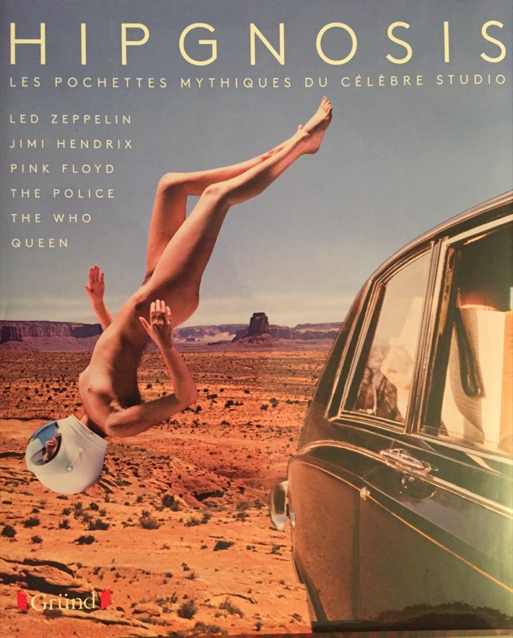 Le livre Hipgnosis avec la pochette de Deliverance en couverture