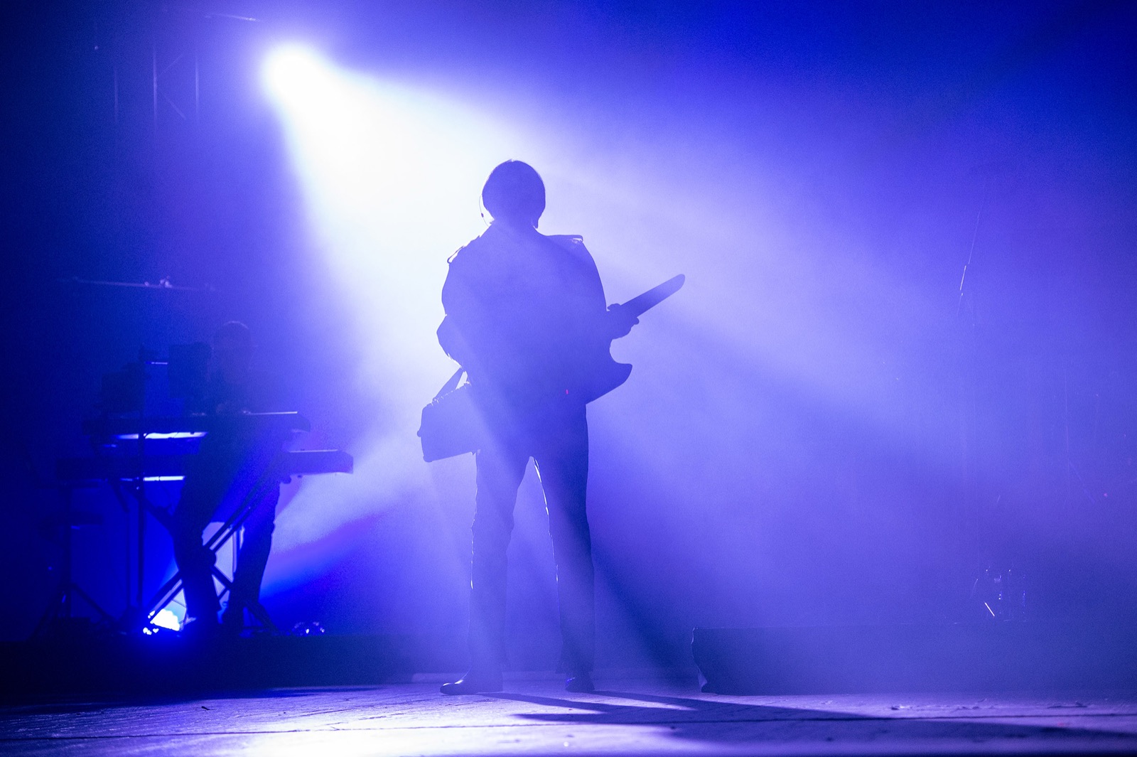 Didier Marouani et Space en concert