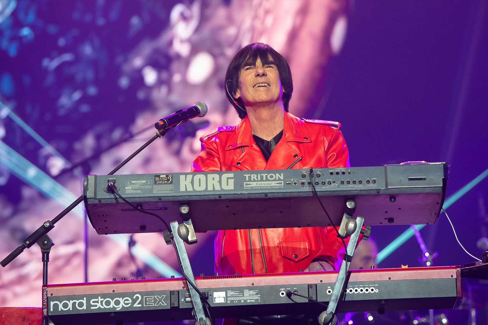 Didier Marouani et Space en concert