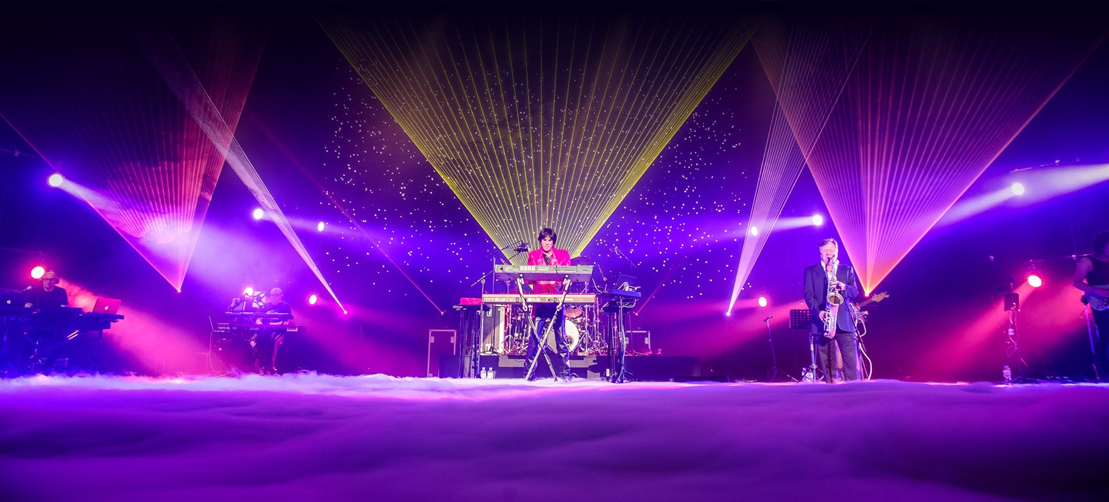 Didier Marouani et Space en concert