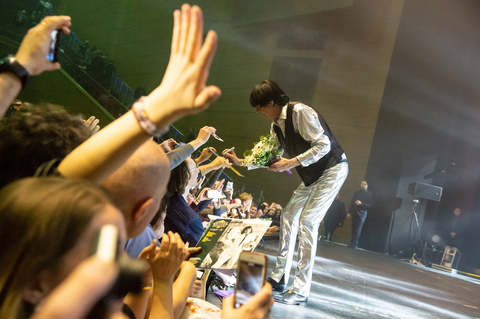 Didier Marouani et Space en concert